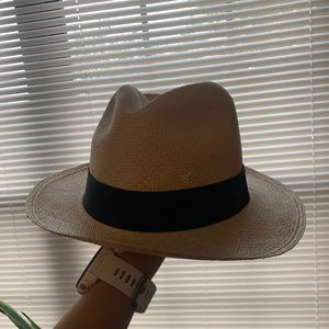 J crew Panama hat S-M